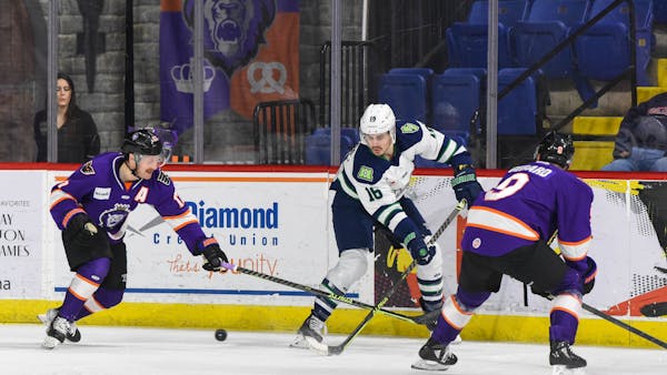 WILSON PUTS UP THREE POINTS IN GAME 2 LOSS