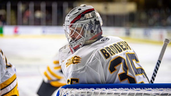 JEREMY BRODEUR NAMED ECHL GOALTENDER OF THE WEEK