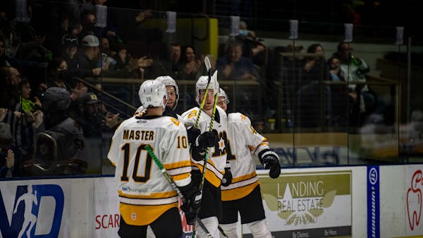 LABERGE BURNS THUNDER AGAIN IN MARINERS SUNDAY WIN