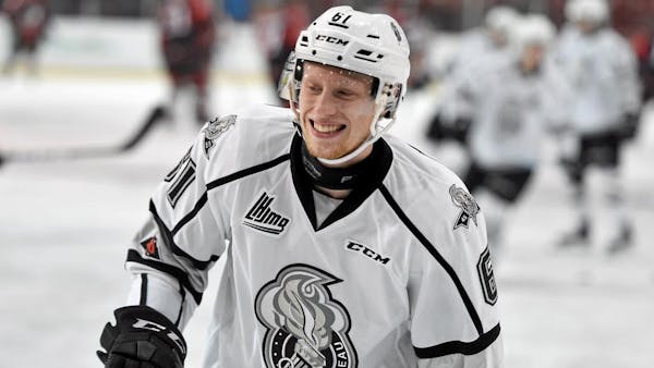 MARINERS ADD SIZEABLE ROOKIE FORWARD ROELENS