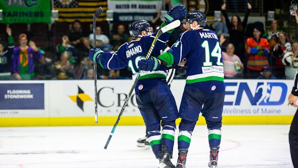 MARINERS USE BIG FIRST PERIOD TO TAKE DOWN ROYALS