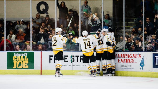 TRALMAKS HAT TRICK HIGHLIGHTS MARINERS OPENING NIGHT WIN