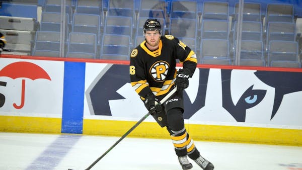 JUSTIN BRAZEAU ASSIGNED TO MAINE, COMPLETING SEASON OPENING ROSTER