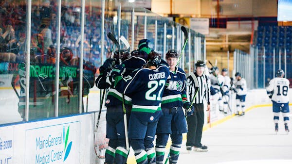 MARINERS SPLIT PRESEASON SERIES WITH WORCESTER
