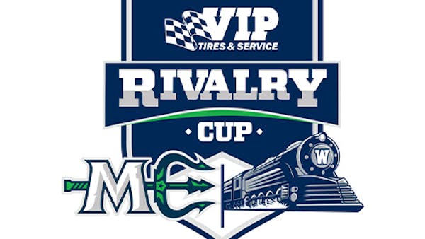 MARINERS AND RAILERS TO COMPETE FOR ‘VIP RIVALRY CUP’