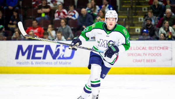CONNER BLEACKLEY RETURNS TO MAINE