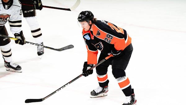 MARINERS SIGN FORMER NHL DRAFT PICK PASCAL LABERGE