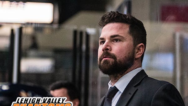 RILEY ARMSTRONG LANDS AHL COACHING JOB