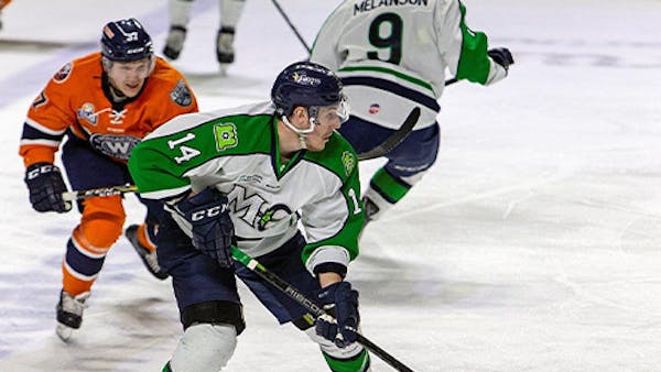 MARINERS SIGN DEFENSEMAN BRYCEN MARTIN