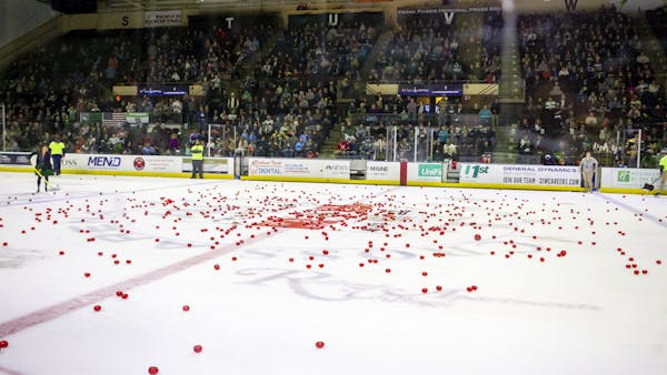 ‘TOMATO TOSS’ GOES VIRTUAL, WITH DROP FROM RAFTERS