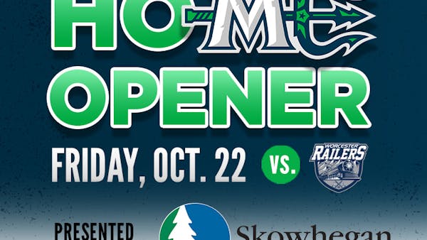 MARINERS TO OPEN 2021-22 SEASON OCTOBER 22 VS. WORCESTER