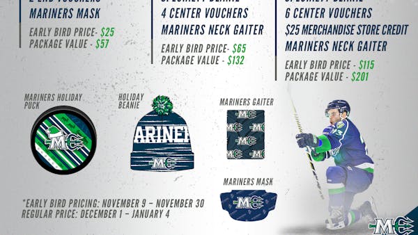 MARINERS LAUNCH 2020 HOLIDAY PACKS