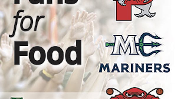 MAINE TEAMS JOIN ON FOOD FUNDRAISER