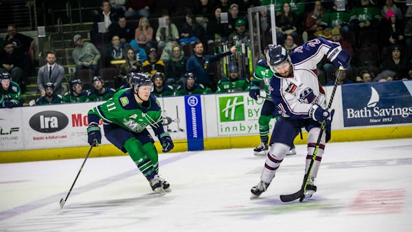 FOSSIER NETS A PAIR IN 4-2 LOSS TO TULSA