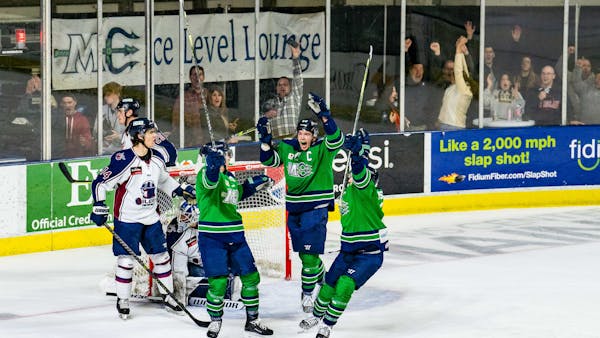MARINERS TOP TULSA IN OVERTIME THRILLER