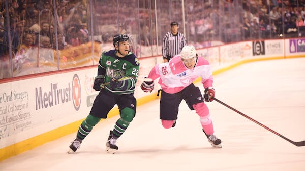 PESKI SCORES TWICE IN LOSS TO STINGRAYS