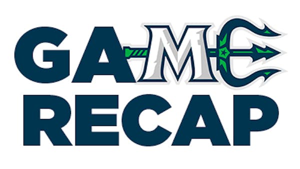 MARINERS DROP THIRD STRAIGHT ONE GOAL GAME