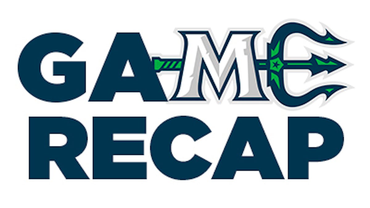 LACOUVEE REGISTERS FIRST PRO SHUTOUT AS MARINERS BLANK RAILERS