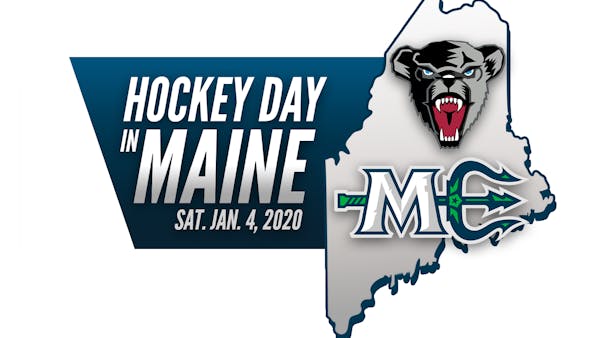 HOCKEY DAY IN MAINE CELEBRATES SPORT, FANS ON JANUARY 4TH