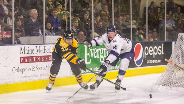 DESPITE 50 SHOTS, MARINERS FALL TO RAILERS