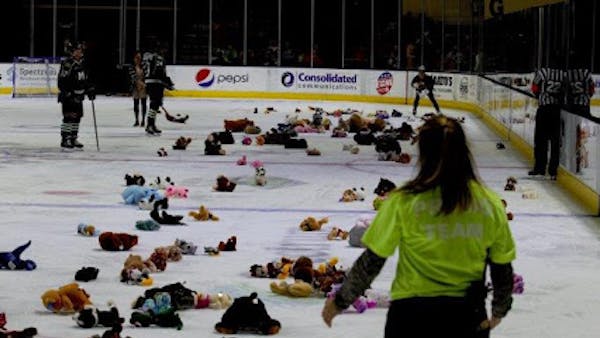 SECOND ANNUAL TEDDY BEAR TOSS IS DECEMBER 7TH