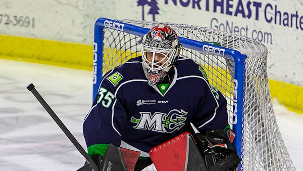 MARINERS RE-SIGN GOALTENDER BRASSARD