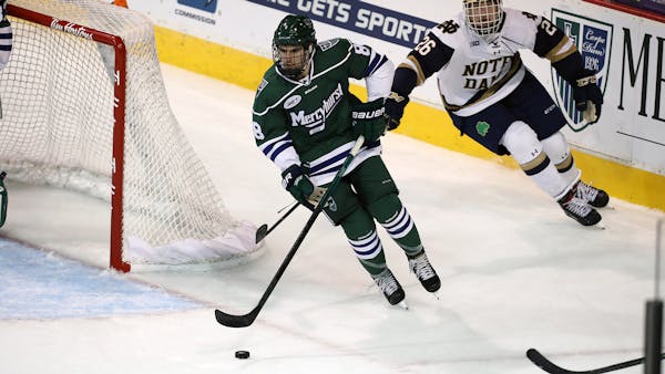 MARINERS SIGN MERCYHURST DEFENSEMAN NORTON