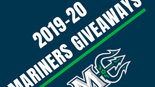 MARINERS ANNOUNCE 2019-20 GIVEAWAYS