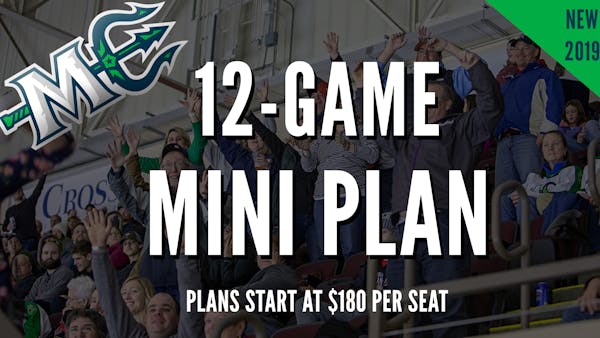 MARINERS ANNOUNCE 12-GAME MINI PLAN