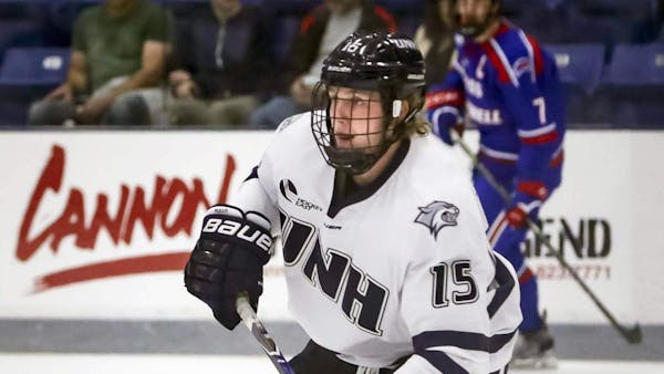 MARINERS SIGN UNIVERSITY OF NEW HAMPSHIRE DEFENSEMAN BOYD