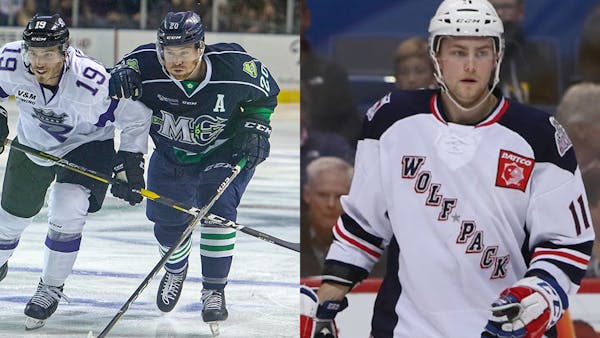 WALLIN RETURNS, GROPP REASSIGNED TO MAINE