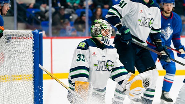 BRASSARD STOPS 41 TO SHUT OUT LIONS