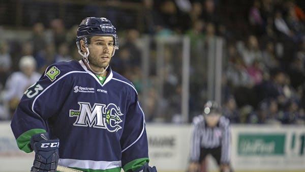 MARINERS LOAN KILE TO UTICA COMETS