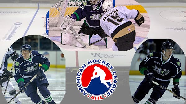 THREE MARINERS HEADED TO AHL