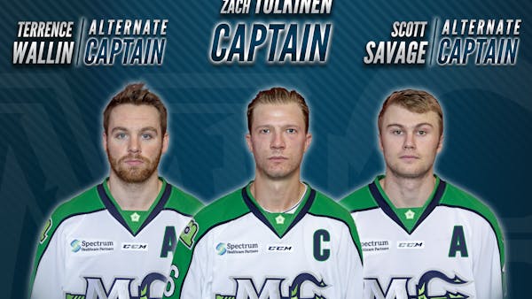 MARINERS NAME INAUGURAL CAPTAINS