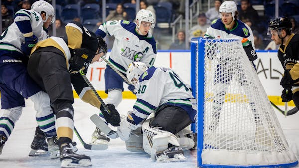 MARINERS FALL TO GROWLERS IN TIGHT-CHECKING GAME