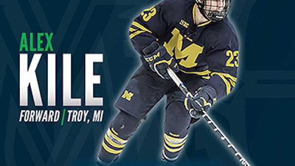 Alex Kile becomes first Maine Mariner to sign ECHL contract
