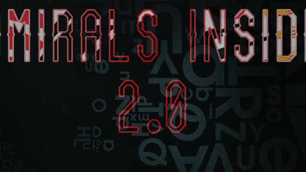 Admirals Insider 2.0 (Changes, Changes)