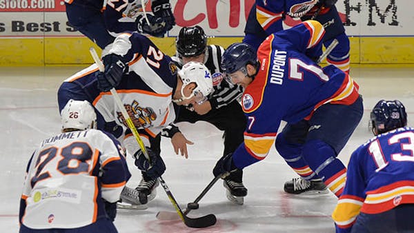 Swamp Rabbits Use Four Unanswered To Hop Past Admirals