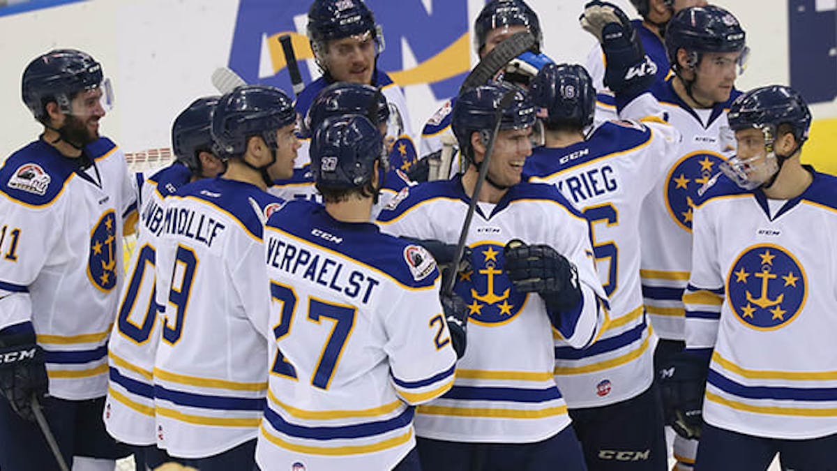 Admirals Steal Shootout Victory From Stingrays