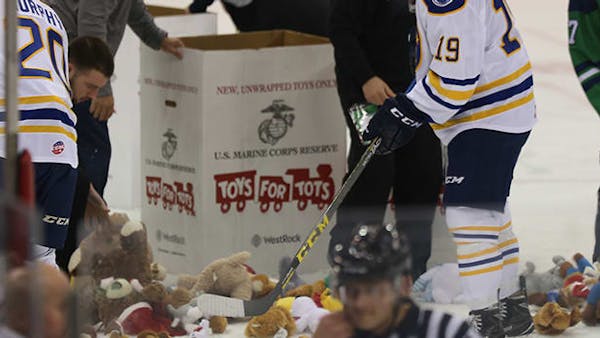 Toys Fly But Stingrays Overpower By Admirals
