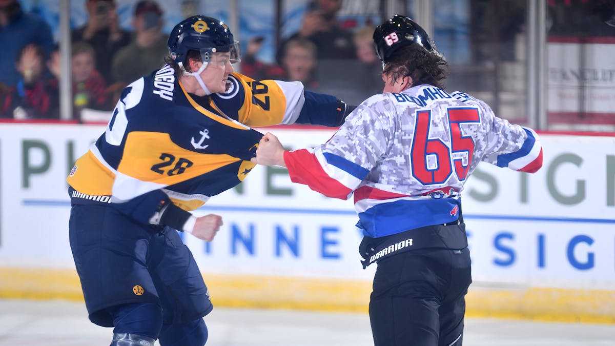 RECAP | Admirals Break Losing Skid Against Thunder with 3-2 Victory