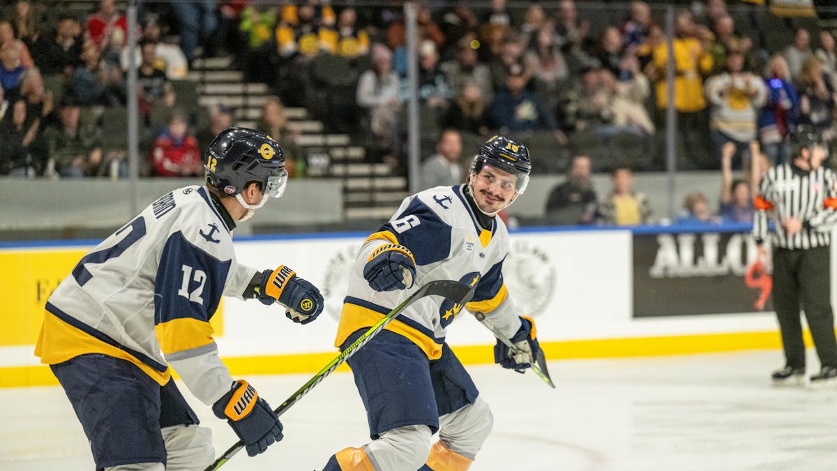 RECAP | Stead Stands Tall in Admirals Sweep of The Mariners