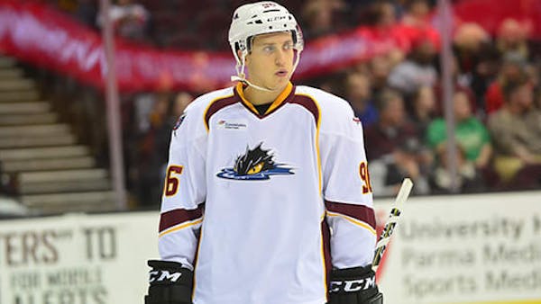 Admirals Receive Salituro From Columbus (NHL)
