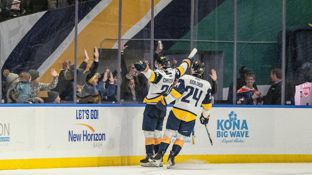 RECAP | Admirals Skate Into Holiday Break On Winners Side