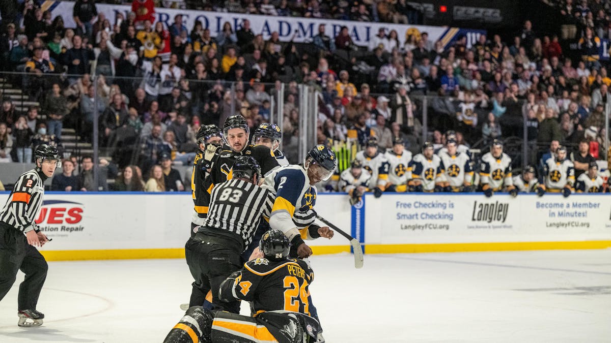 RECAP | Admirals Trounce Nailers with Season-High Nine Goals