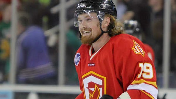 Admirals Acquire Former ECHL All-Star Walker From Rapid City