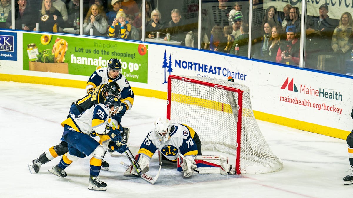 RECAP | Admirals Comeback Attempt Falls Short Against Maine
