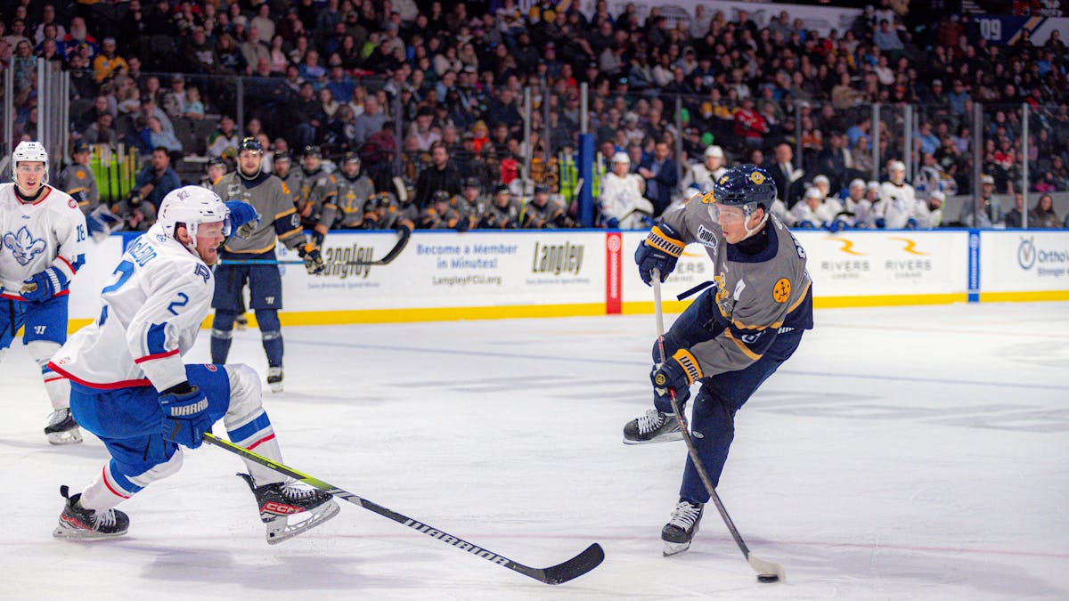 RECAP | Admirals Shutout Against Trois-Rivières