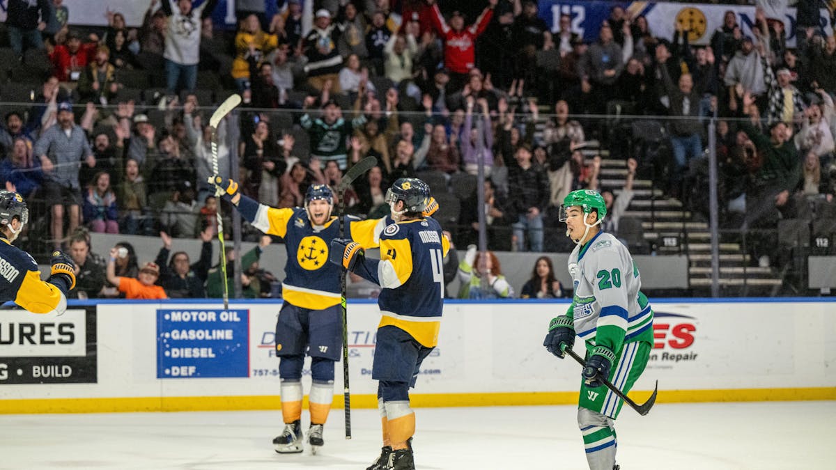 RECAP | Musser Nets OT Winner in Admirals Comeback Win Over Everblades